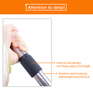 Adjustable Household Telescopic Paint Tool <strong>Pole</strong> Eco-Friendly Disposable Extension Handle Tool Household Cleaning Accessory - Product Image 3