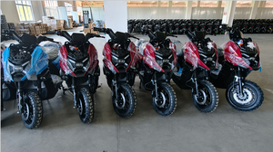 Motocicleta Todoterreno de Alto Rendimiento para Adultos con Velocidad de 75 km/h, Voltaje de 72v, Neumático 120/70-12 - Product Image 4