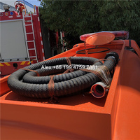 Mini camion de pompiers 4x4 4x2 Foton pickup 1500 litres