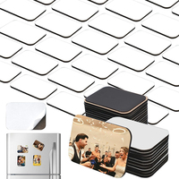 Support d'affichage magnétique personnalisé en acrylique imprimé UV, écologique, classique, pour aimants de réfrigérateur promotionnels et cadres photo