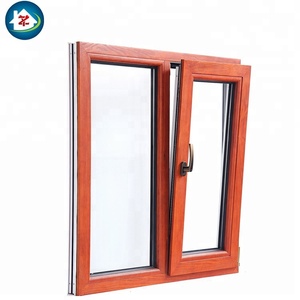 Fenêtre moderne à ouverture verticale en aluminium à cadre fin avec verre maximal pour une vue panoramique - Product Image 1