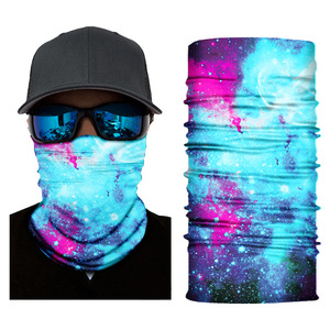 Cache-cou respirant sans couture avec logo imprimé, cache-visage multifonctionnel, cache-cou tubulaire, bandeau, écharpe pour le sport - Product Image 3
