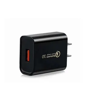 18W QC 3.0 usb جدار شاحن هاتف محمول سريع شاحن الهاتف لالروبوت