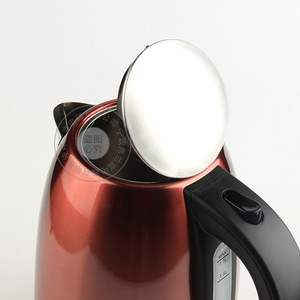 กาต้มน้ำไฟฟ้าสแตนเลสสีเบอร์กันดี 1.7 ลิตร ปิดอัตโนมัติ ป้องกันน้ำแห้ง สายยาว 1 เมตร ผลิตที่หนิงโป - Product Image 3