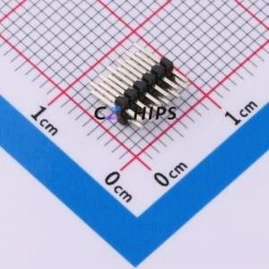 ZX-PZ1.27-2-6PZZ Pin Header Through hole Component (THT),P=1.27mm Connector 2x6P 1.27mm 1.27mm Pin Header - Product Image 1