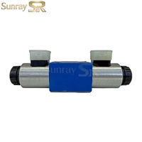 Vanne de commande directionnelle Rexroth 4WE6E6X/EG24N9K4 24V DC avec joints NBR/FKM pour système hydraulique, excavatrice, chargeuse, machine CNC