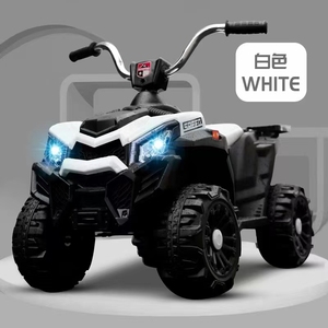 Vehículo Eléctrico ATV con música ligera para niños y niñas, vehículo rojo, barato, el mejor <span class=keywords><strong>precio</strong></span>, 2023 - Product Image 2