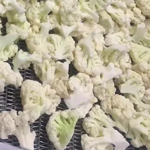 Factory Price Frozen Vegetabels IQF Frozen Cauliflower
