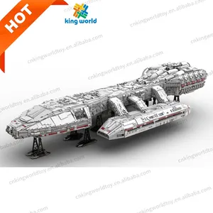 23729pcs MOC-144769 Battlestar wars Galacticas Modular 75367 Weapon MOC SpaceShip Building Blocks Assembly Model Toy Gift 75367