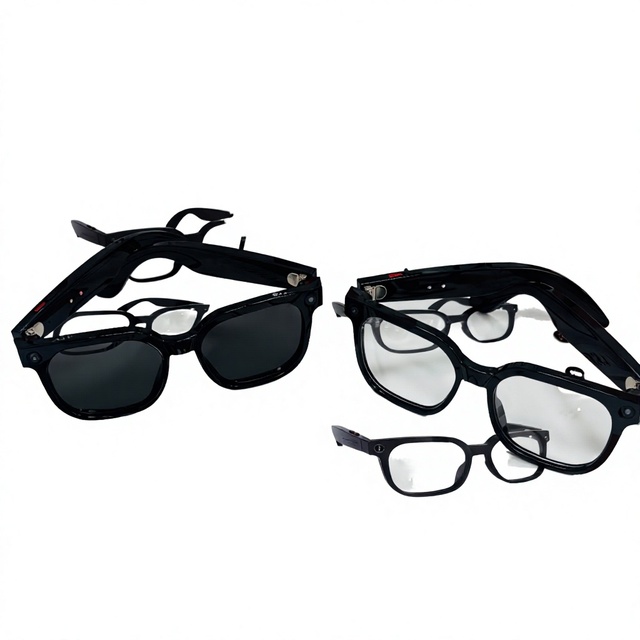Meta AI Smart Glasses AI Translation Camera Glasses 15m Remote Fast Charge Long Battery Life Music Player Navigation