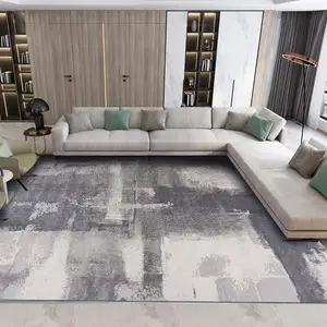 现代设计高清印花地板地毯3d地毯定制卧室地毯地毯区域地毯客厅大