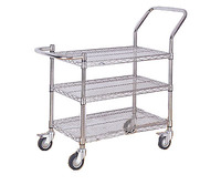 Chariot d'atelier ESD SMT de haute qualité en acier inoxydable, produit de sécurité pour le stockage de bobines, chariot SMT