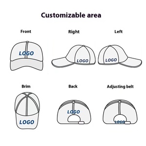 Cao Tùy Chỉnh 6-Bảng Điều Chỉnh Velour Mũ Bóng Chày Thêu Bông Cổ Điển Rửa Sạch Cha Hat Cá Nhân Biểu Tượng Cô Gái Duy Nhất Tùy Chỉnh Hat - Product Image 4