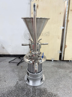Molino Coloidal Vertical Químico para Alimentos, Máquina Industrial de Molienda Rotor-estator, Molino Coloidal Cosmético para Pasta Dental y Ungüentos