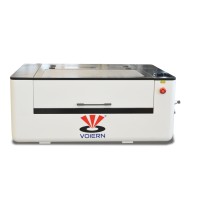 Grabador Láser de CO2 VOIERN6040 con Pantalla Táctil de 40W/50W para Acrílico/Madera/Tela/Cuero, Máquina de Grabado Láser 4060