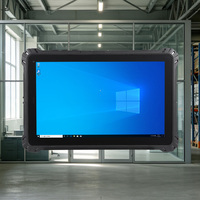 Tablette à écran tactile avec lecteur d'empreintes digitales MIL-STD-810H, 10,1 pouces, Windows 10, 8 Go de RAM, 128 Go, support VESA, identification 1:N, tablette pour machine de vote