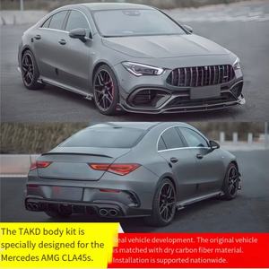 ชุดแต่งรอบคันวัสดุคาร์บอนไฟเบอร์แบบแห้ง สำหรับรถเมอร์เซเดส-เบนซ์ <span class=keywords><strong>CLA</strong></span> AMG45/<span class=keywords><strong>45S</strong></span> ปี 20-23 รุ่นอัพเกรดและดัดแปลง - Product Image 2