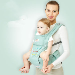 Porte-bébé de conception ergonomique enveloppement amélioré soutien lombaire mains libres porte-bébé porte-bébé nouveau-né porte-bébé - Product Image 3