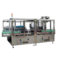 Línea de Producción de Jugos Multifuncional, Máquina Automática Personalizada para Hacer Jugos de Naranja, Manzana, Mango y Piña