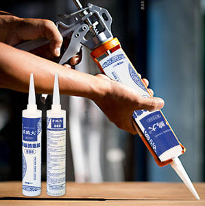 Scellant en <span class=keywords><strong>silicone</strong></span> transparent <span class=keywords><strong>sanitaire</strong></span> résistant à l'eau neutre pour salle de bain Scellant en <span class=keywords><strong>silicone</strong></span> anti-moisissure pour salle de bain - Product Image 5