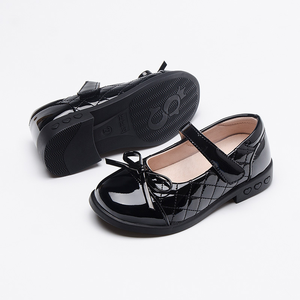 Chaussures pour bébés filles, chaussures d'école pour filles, nouvelles chaussures de princesse pour bébés filles, douces et confortables en cuir - Product Image 1