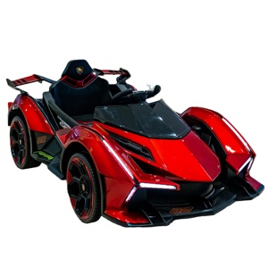 Новинка, Роскошная детская игрушка для катания на машине с дистанционным управлением, Крутое Спортивное детское автокресло для От 2 до 4 лет, пластиковый материал с батарейным питанием - Product Image 1