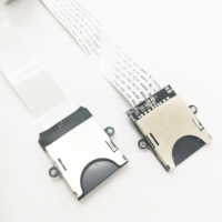 Câble d'extension de carte SD vers carte micro SD à montage sur panneau