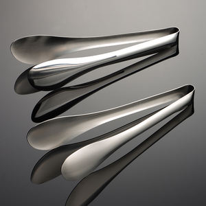 Stainless Steel 304 Food Bread Dessert <strong>Cake</strong> Clip Multifunctional Food Baking Cooking Clip Buffet Supplies Service <strong>Tongs</strong> 4005128 - Product Image 3