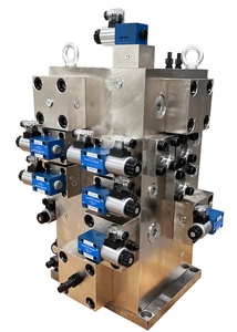 Bloc de collecteur personnalisé YTD32K-315BCV, fabrication par forgeage, vente directe du fabricant - Product Image 3