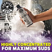 KA Factory Direct Maxi-Suds II Parfum Raisin 128 oz Savon de Lavage de Voiture Moussant Canon à Mousse Sûr pour Pare-brise et Vitres Latérales