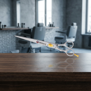 Professional Salon Right-<b>Handed</b> J2 Japanese Stainless Steel Grooming <b>Scissors</b> Adjustable Screw Sharp Straight Blade for Haircut - Product Image 3