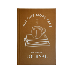 Diseño personalizado diario impresión Tapa dura encuadernación lectura rastreador diario para amantes de los libros y lectores - Product Image 1
