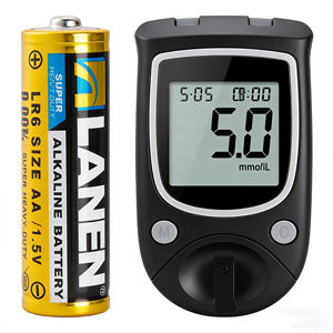 Muestras Gratis de Baterías Alcalinas Súper AA de 1.5V, Tamaño LR6, Marca OEM de Etiqueta Privada para Linternas y Controles Remotos - Product Image 3