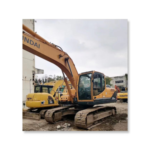Excavateurs Hyundai d'occasion Excavatrices R215 d'occasion Excavatrices de 21,5 tonnes de haute qualité et à prix réduit sur Offre Spéciale - Product Image 1