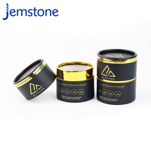 Boîte d'emballage cylindre biodégradable en matériaux sélectionnés emballage tube en papier kraft personnalisé - Product Image 3