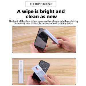 Wholesale Factory New Product Q10 Portable -in-1 Multifunctional Cleaning Tool Electronics <b>Cleaner</b> Kit <b>Keyboard</b> - Product Image 3
