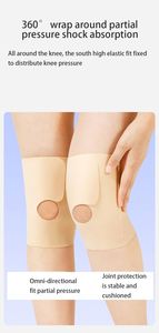 Genouillères de compression ajustables personnalisées pour le fitness, pour soulager la douleur et la protection - Product Image 6