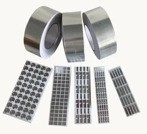 Die-Cutting 80 Micron Nhôm Foil Tape Đối Với Điện Từ Che Chắn Dẫn Điện Và Đường Ống Cách Nhiệt