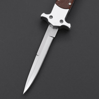 Couteau pliant de poche en acier Meiji 5CR15 pour le camping en plein air, la survie, la chasse, utilitaire, OEM