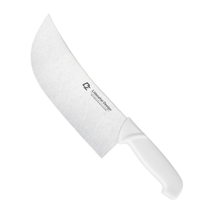 Cuchillo para cortar de acero inoxidable con mango de PP, material engrosado, para uso doméstico en la cocina. Suministro directo de fábrica. OEM - Product Image 1