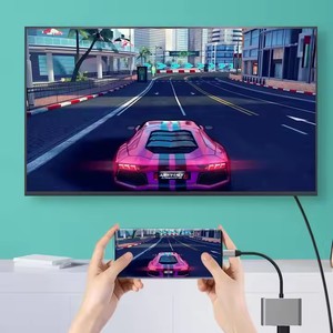Hub 3 en 1 tipo C a HDTV 4K USB3.0 PD100W estación de acoplamiento de carga rápida Plug and Play Adaptador convertidor USB C para <span class=keywords><strong>Notebook</strong></span> - Product Image 6
