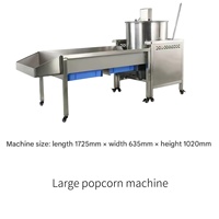 Nouvelle machine à pop-corn au gaz 4oz pour usage domestique, idéale pour les boulangeries, économique et pour des pop-corn frais tous les jours