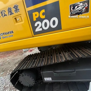 รถขุดโคมัตสึ PC200 ขนาด 20 ตัน นำเข้าจากญี่ปุ่น ยี่ห้อญี่ปุ่น เครื่องยนต์คัมมินส์ รถขุดมือสอง รถขุดตีนตะขาบขนาดใหญ่ จากญี่ปุ่น - Product Image 5