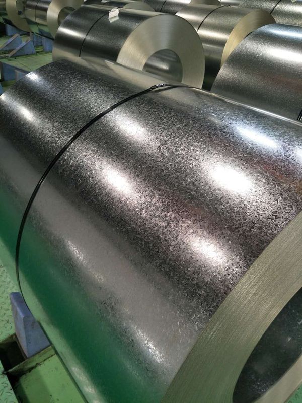 Cold Rolled Galvanized Steel Strip Sheet