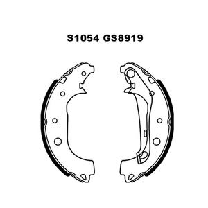 S1054-1713 FSB4319 9362 Jeu de mâchoires de frein pour <span class=keywords><strong>Ford</strong></span> <span class=keywords><strong>Ecosport</strong></span> <span class=keywords><strong>Mk2</strong></span> 228.6X42mm - Product Image 4