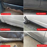 Bande de protection latérale en caoutchouc EPDM anti-rayures pour bas de caisse de voiture, garniture de protection inférieure pour extérieur automobile