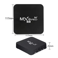 Boîtier TV Android Mx9 PRO 4K Smart Internet Mx PRO Décodeur OTT
