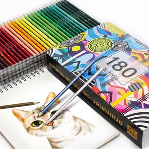 Artiste professionnel peinture croquis <span class=keywords><strong>crayon</strong></span> ensemble crayons <span class=keywords><strong>de</strong></span> <span class=keywords><strong>couleur</strong></span> à l'huile pour l'école et l'art dessiner - Product Image 1