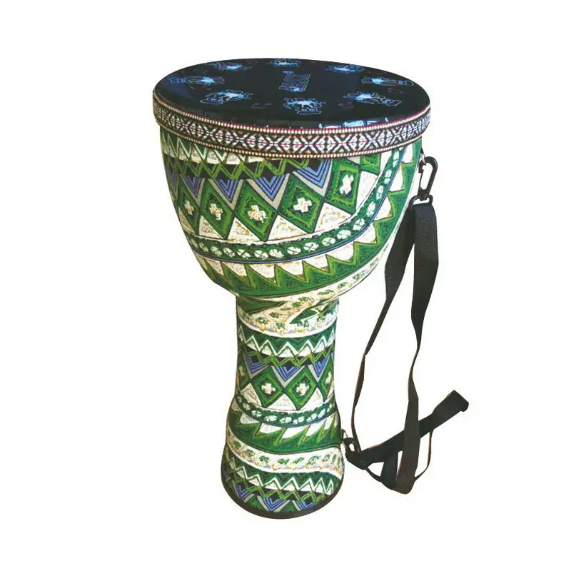 Djembe Groothandel China Goederen Afrikaanse Drums Hand Percussie Drum Djembe Djembe Voor Kinderen 8 Inch