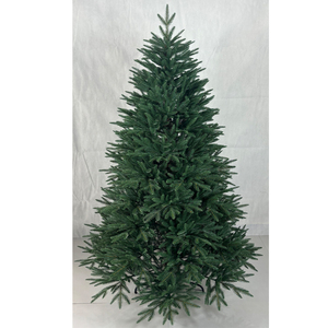 Apariencia realista Resistente a los rayos UV Pino PE PVC Mezcla Árbol de Navidad artificial con control remoto - Product Image 4
